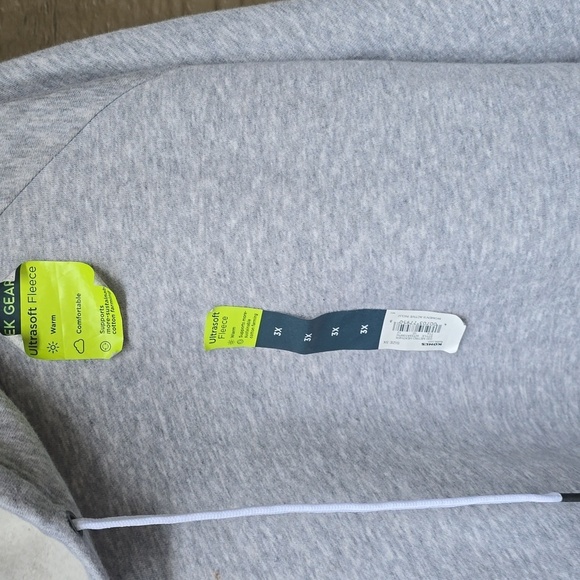 Plus Size Tek Gear® Ultrasoft Fleece Cowl Sweatshirt  NWT - Picture 8 of 12